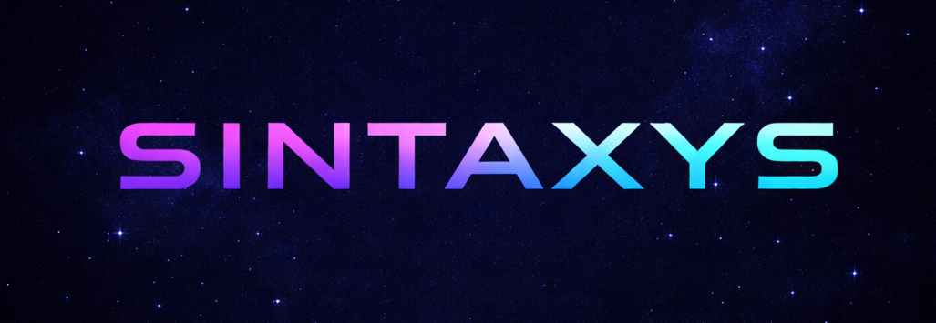 Sintaxys wordmark